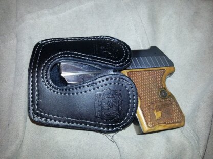 380 micro leather pocket holster 2